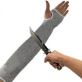 Level 5 Cut-Resistant Arm Sleeves – Breathable Safety Guard Cut-Resistant Arm Sleeves Qme 42cm