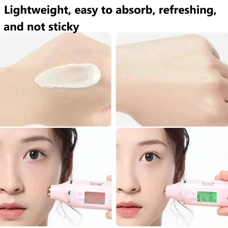 Sensitive Skin Facial Cream – Calming Moisture & Hydration Face Moisturizer Cream Qme