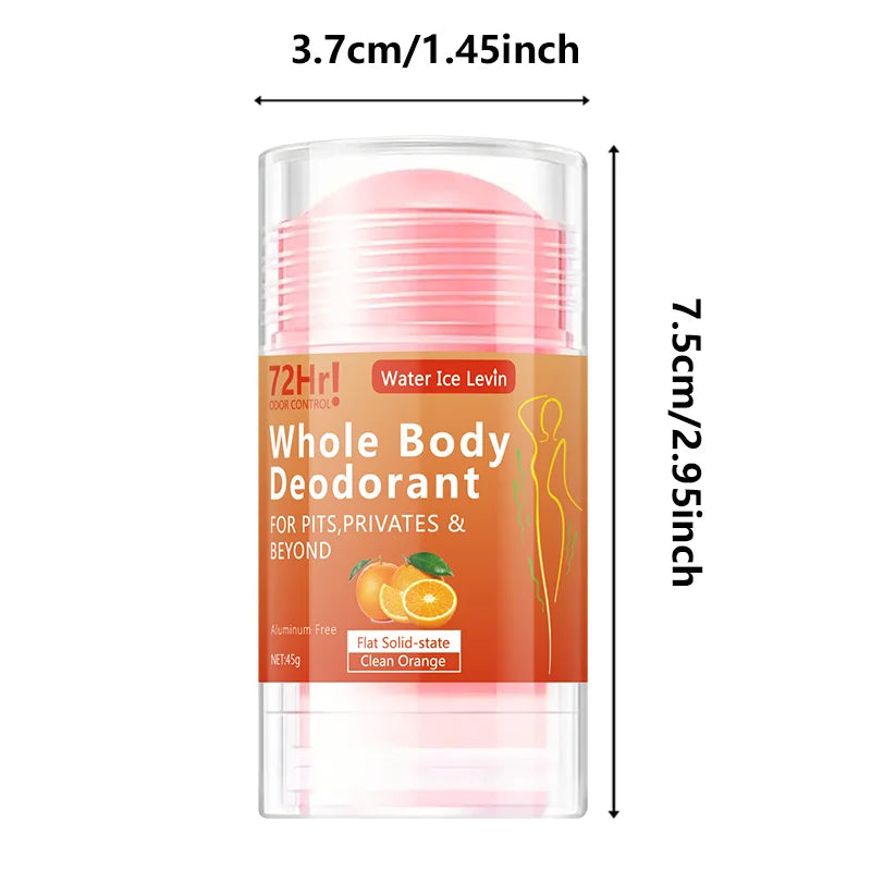 Qme Women's Scented Intimate Deodorant Cream – Gentle 45g Intimate Deodorant Cream Qme
