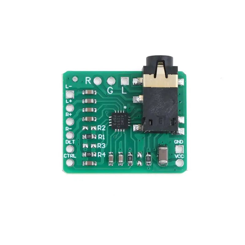 TPA6132 HIFI Headphone Amplifier Board – Ultra-Thin DIY Module Headphone Amplifier Module Qme