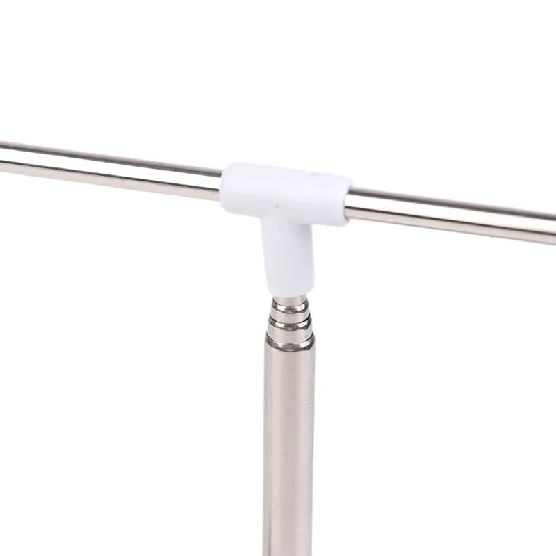 T-Shape Stainless Steel Backdrop Stand for Photo Studio Photo Backdrop Stand Qme