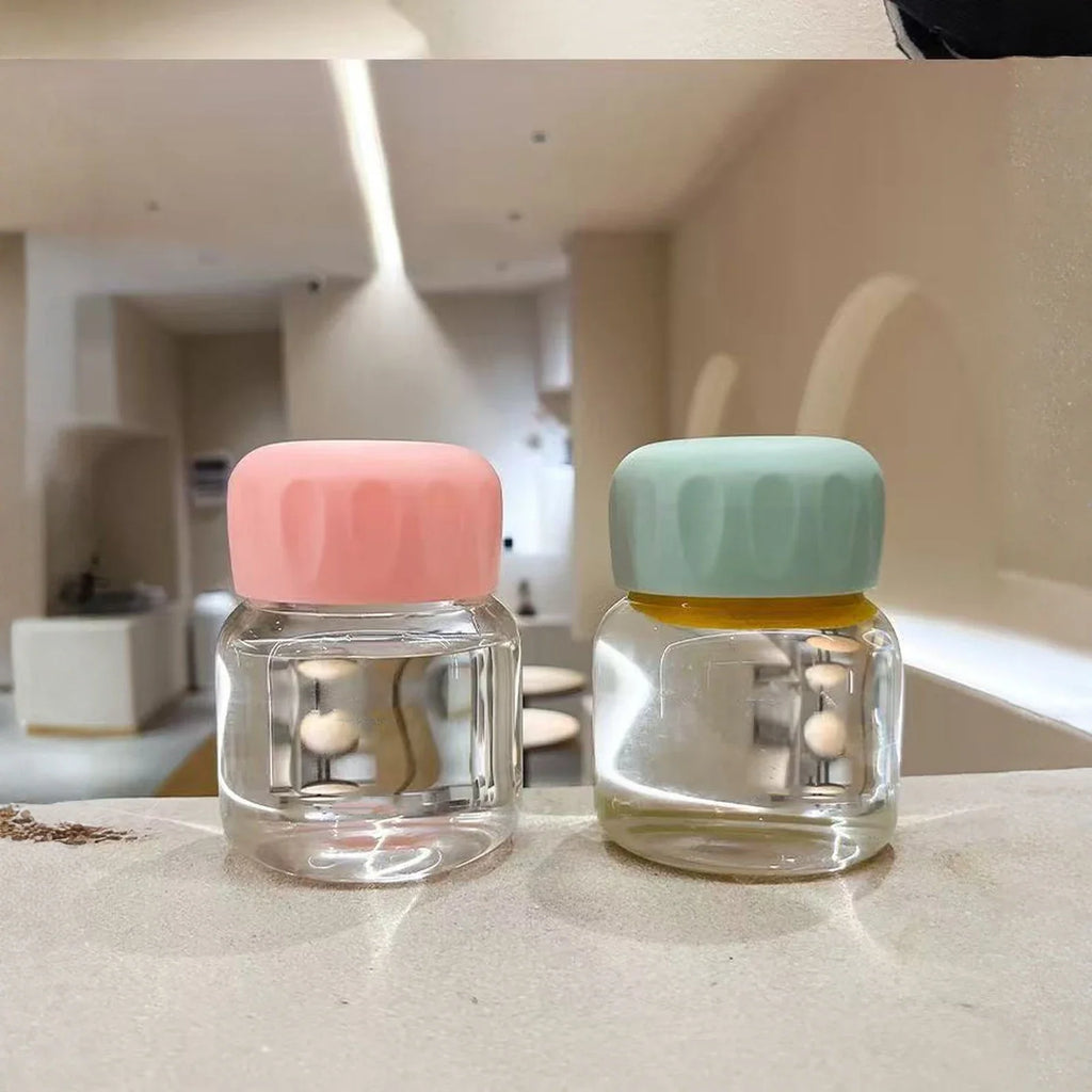 Cute Leak-Proof Plastic Mini Cup – Coffee, Milk & Water Mug Plastic Mini Cup Qme