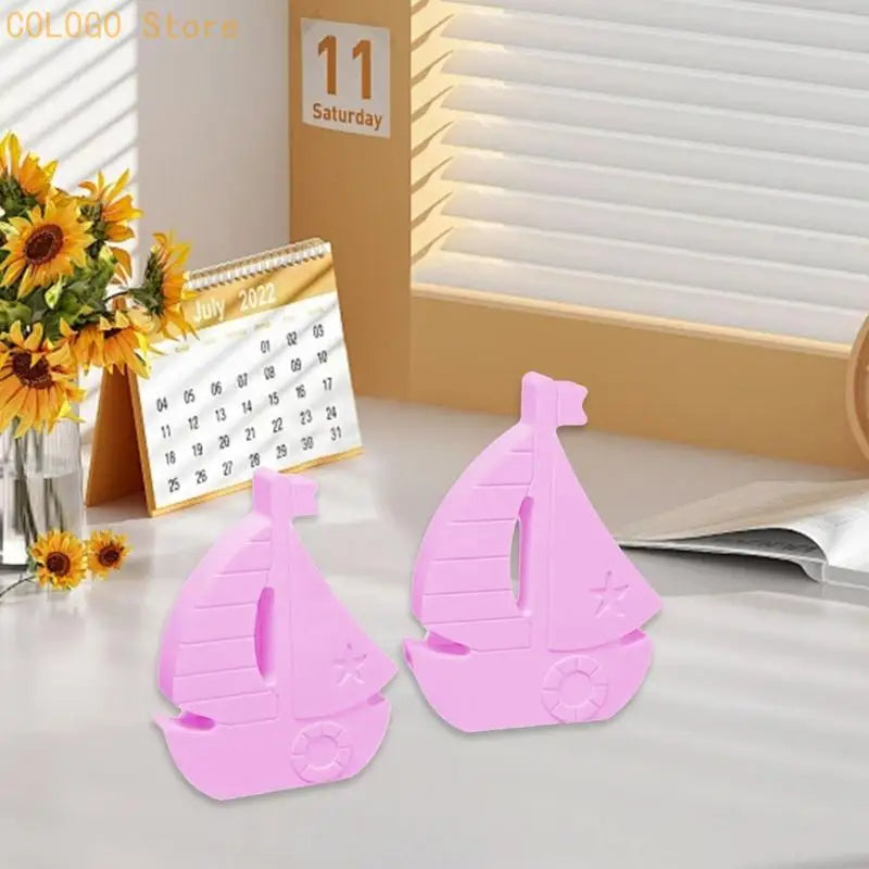 Sailing Ship Silicone Mold for Candle Soap Gypsum & Resin Crafts Silicone Craft Mold Qme