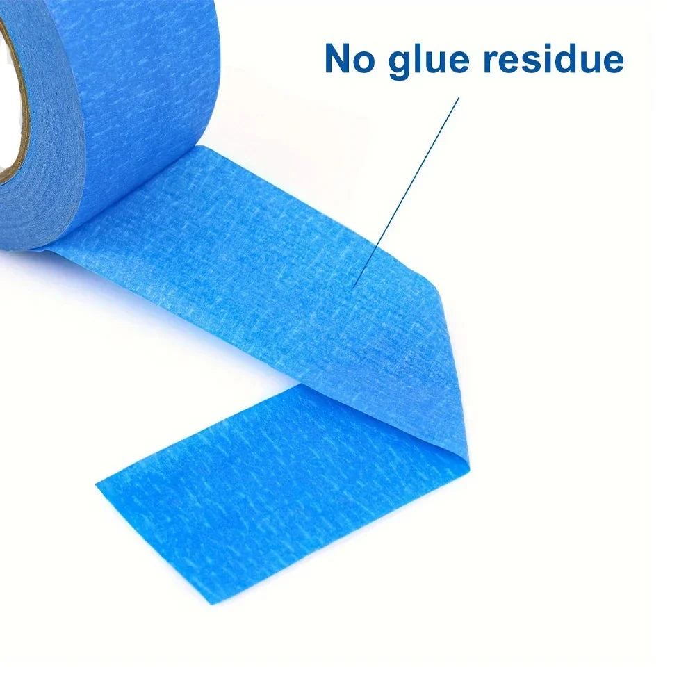 8 Rolls Blue Decorative Masking Tape – Crafting & Painting Decorative Masking Tape Qme