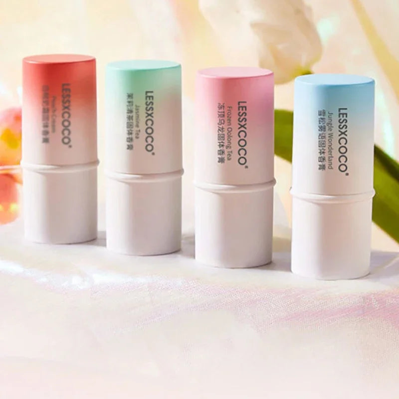 Solid Perfume Balm Stick – Long-Lasting Fragrance Women & Men Solid Perfume Stick Qme