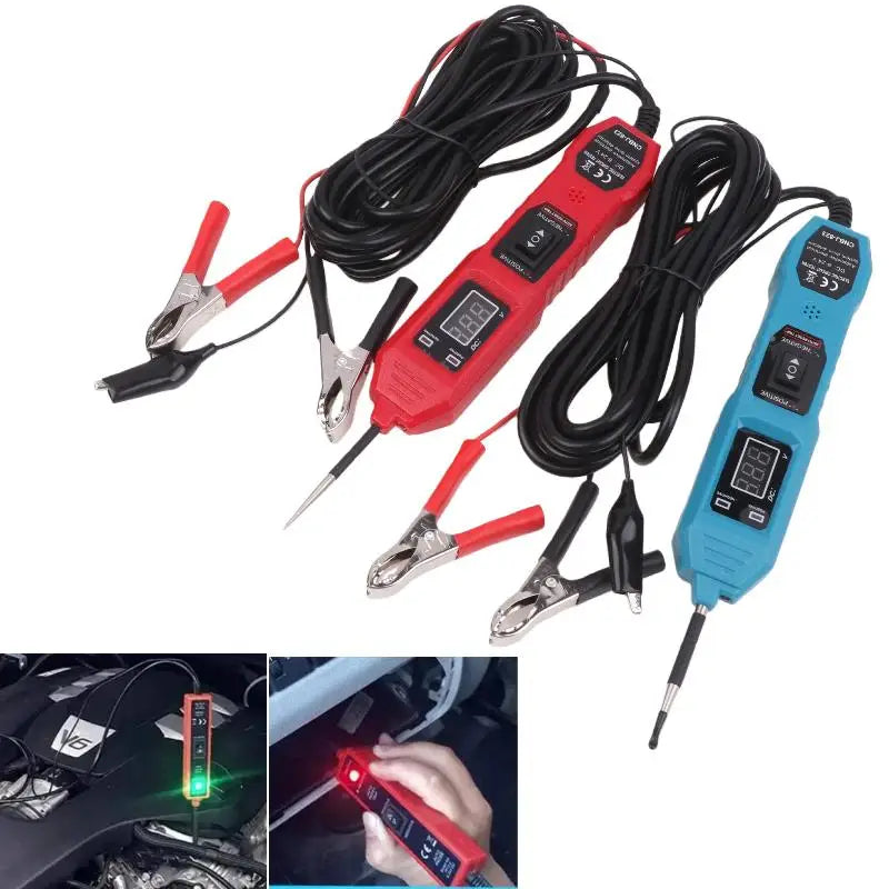 Digital Multimeter Probe Alligator Clips Car Circuit Tester Automotive Circuit Tester Qme