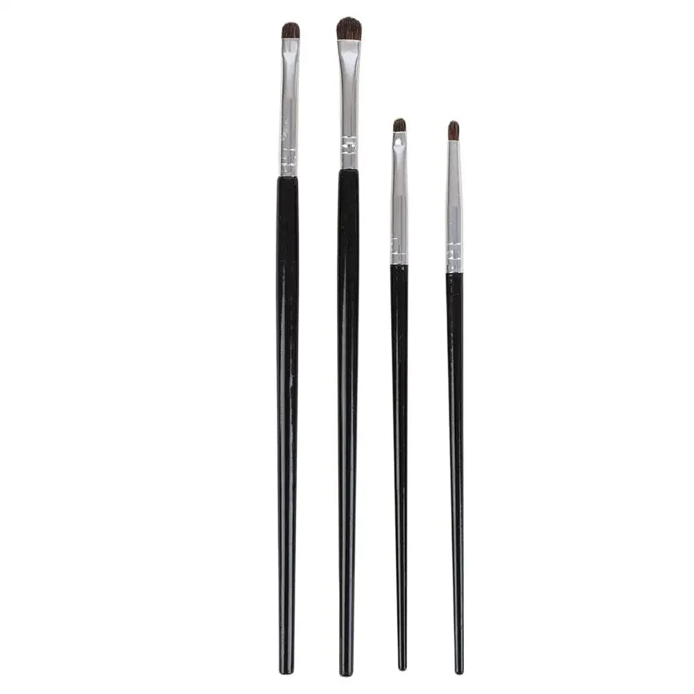 Detail Eye Makeup Brushes – Eyeshadow, Eyeliner & Powder Eye Makeup Brushes Qme 1 set
