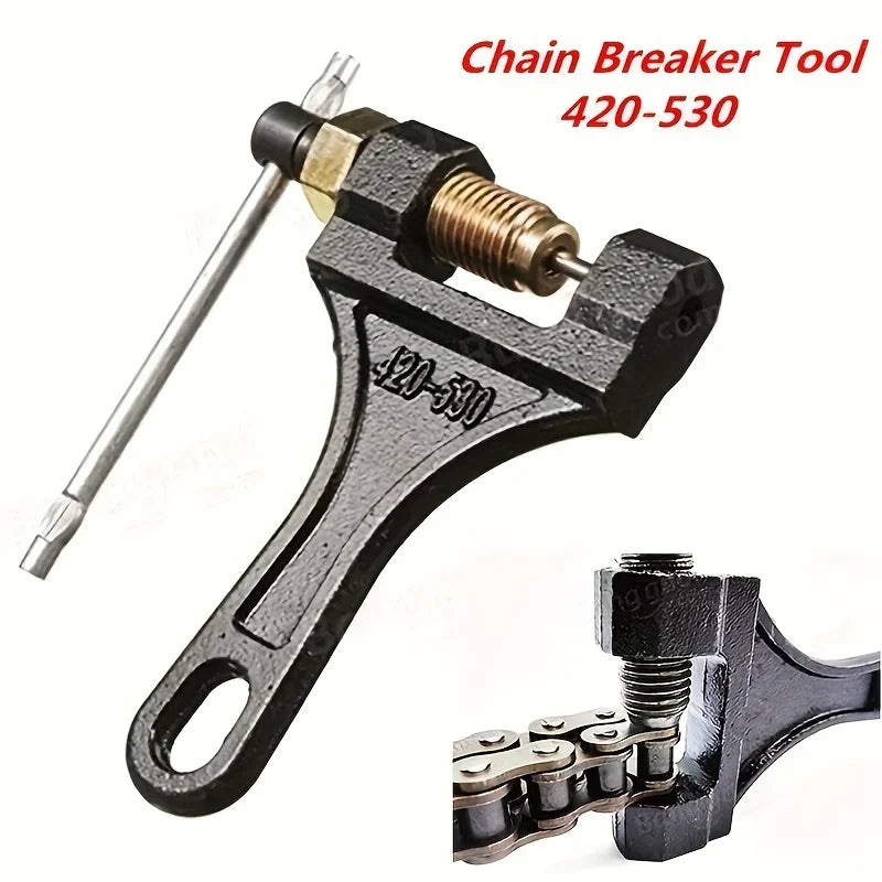 Chain Breaker Tool 420–530 for Dirt Bikes, ATVs & Go Karts Chain Breaker Tool Qme