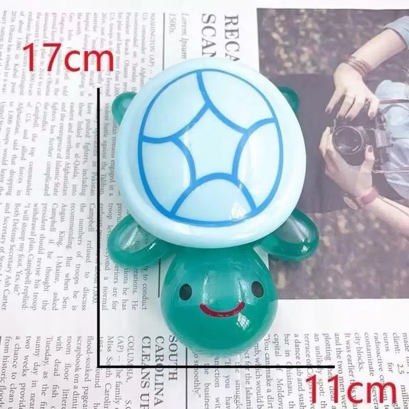 Glowing Turtle Figurine Set – Large & Mini Luminous Resin Décor Resin Figurine Set Qst