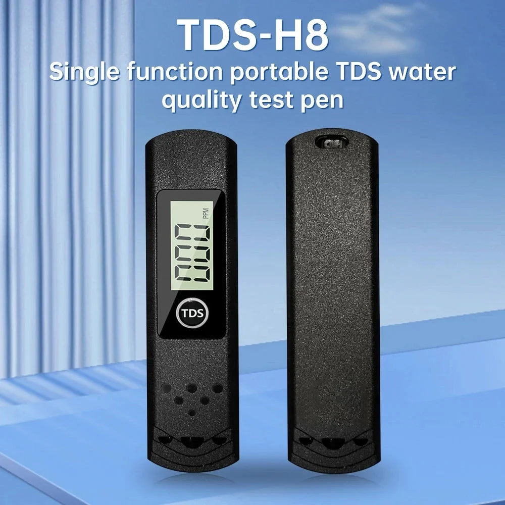 Digital TDS Meter Water Purity Tester 0–9990 PPM | Qme Water Quality Tester Qme