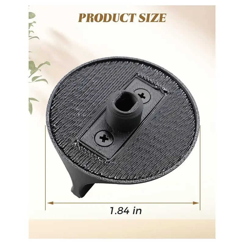 WP3150371 Top Burner Control Knob for Whirlpool Maytag Kenmore Range Control Knob Qst