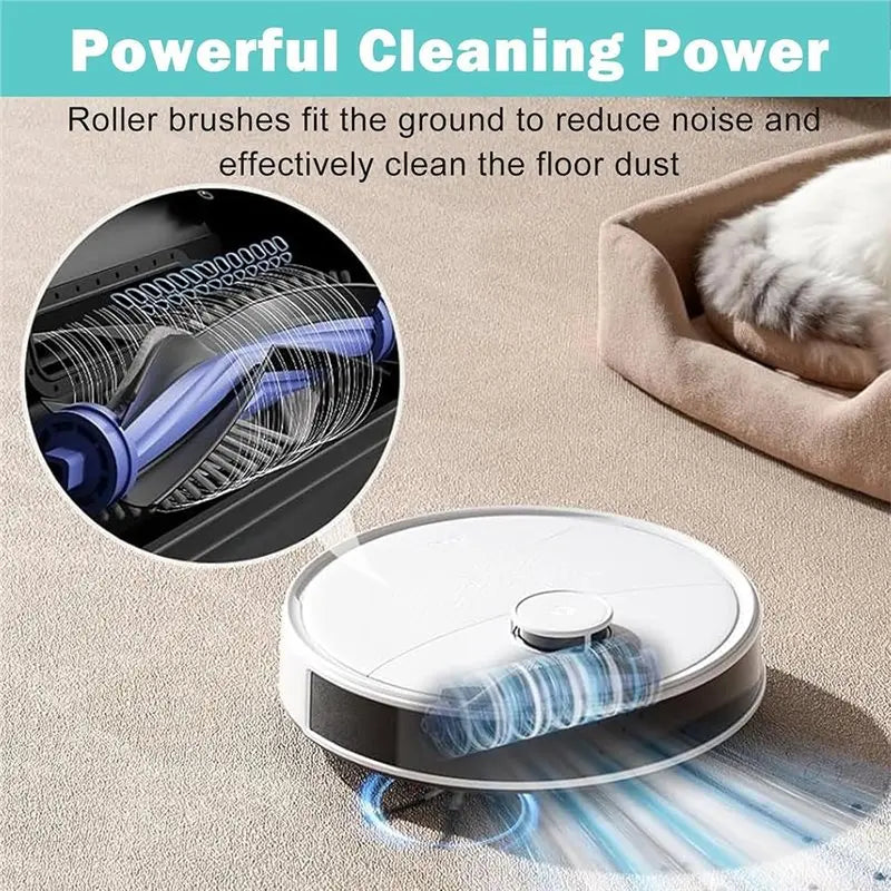 Lefant M3 Replacement Main Roller Brush 2 Pack Vacuum Replacement Brush Qst