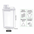 Airtight Laundry Detergent & Softener Dispenser | 3 Sizes Laundry Dispenser Qme 1pc 2800ml