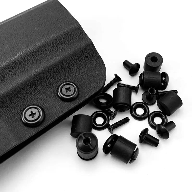 Kydex Holster DIY Screw Fittings Set – Waist Clip Sheath Parts Holster Hardware Kit Qst