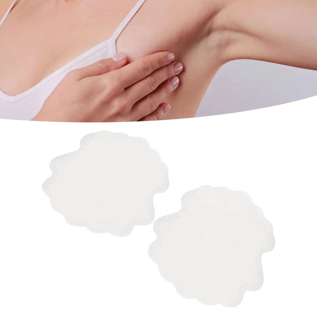 Underarm Sweat Pads – Absorbent Armpit Perspiration Stickers Underarm Sweat Pads Qme