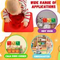 Kids Acrylic Sensory Mirror Set – 3-Piece Toddler Interactive Toy Sensory Mirror Set Qme China Mainland