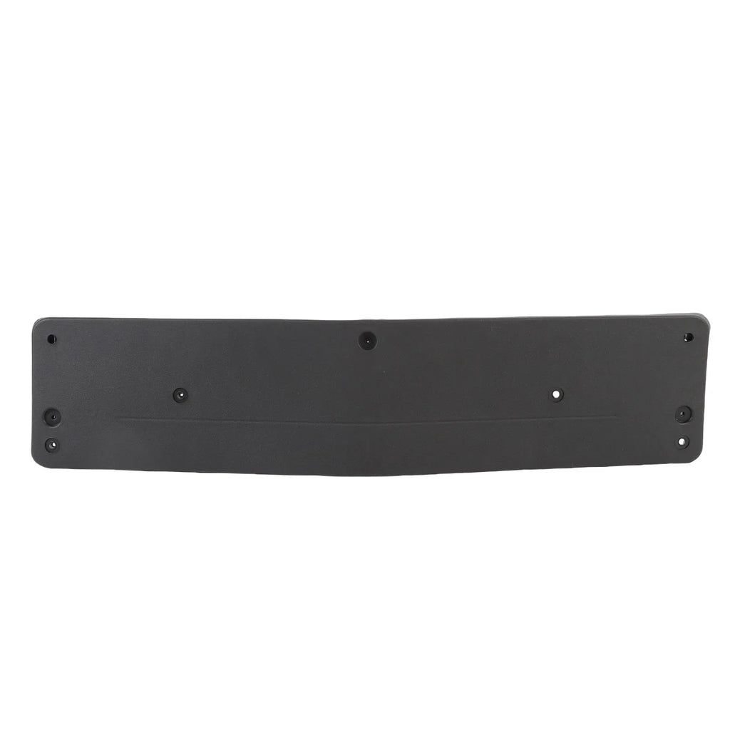 Mercedes E-Class W211 Front Number Plate Holder A2118170178 License Plate Bracket Qme black