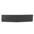 Mercedes E-Class W211 Front Number Plate Holder A2118170178 License Plate Bracket Qme black