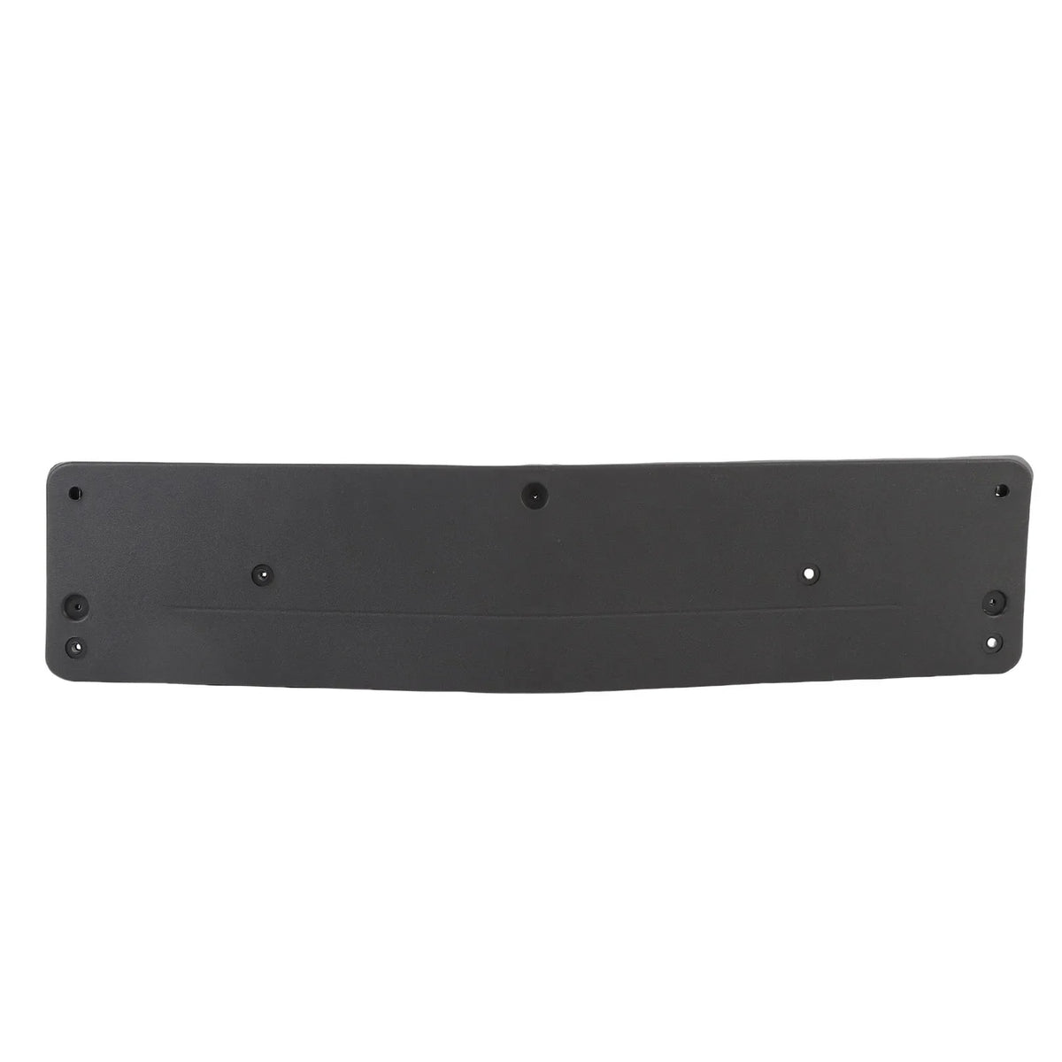 Mercedes E-Class W211 Front Number Plate Holder A2118170178 License Plate Bracket Qme black