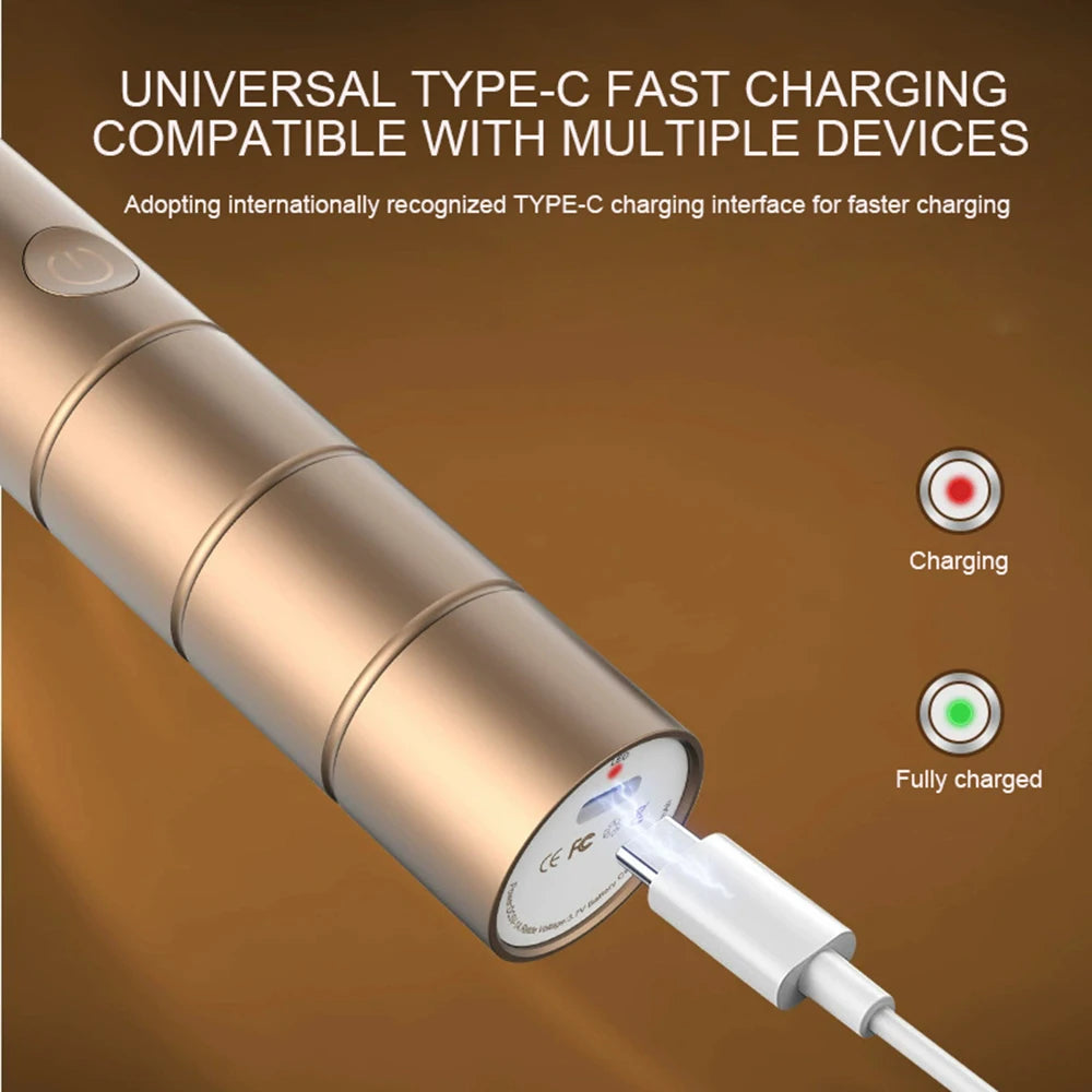 Vilnason Red & Infrared Light Therapy Wand | 660nm 850nm Light Therapy Wand Qst