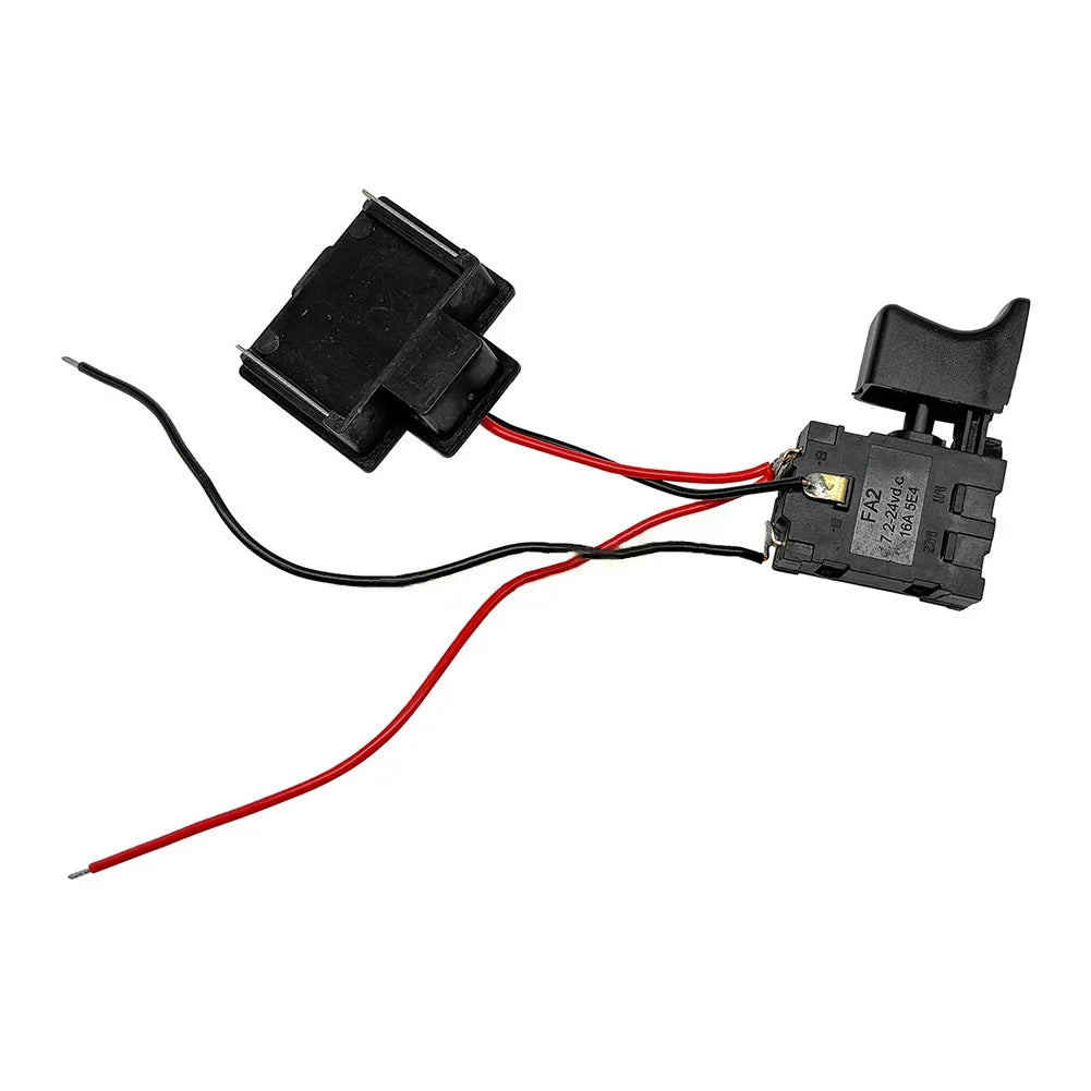 16A 5E4 Speed Control Trigger Switch for Lithium Battery Blower Power Tool Switch Qme