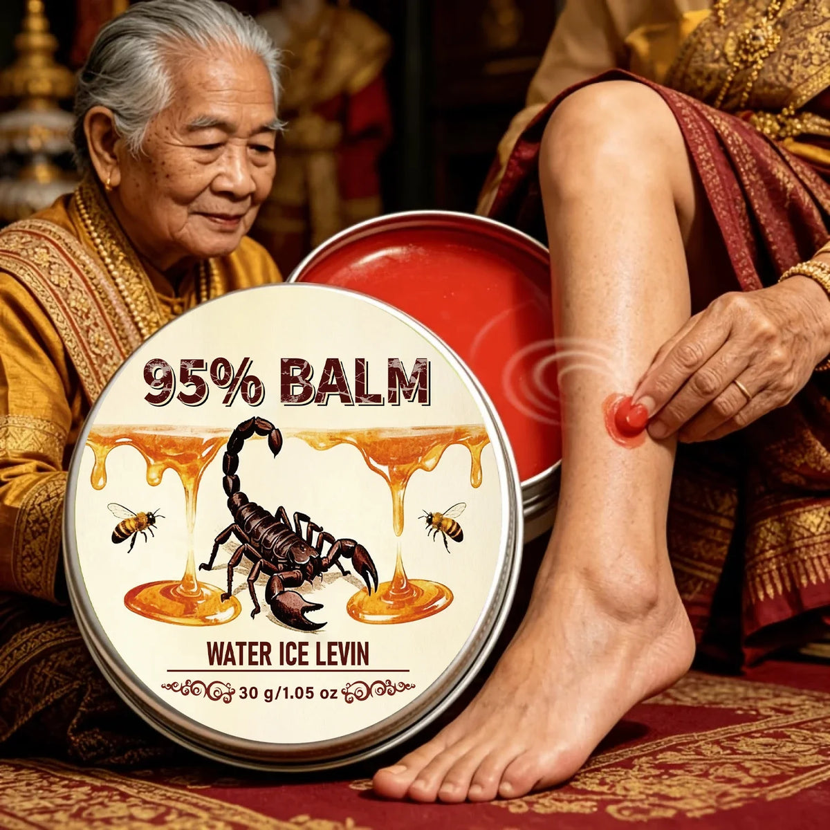 Bee Venom Balm with Collagen & NMN – Firming Moisturizer Firming Body Balm Qme