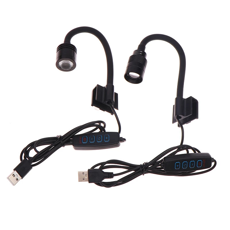 USB Clip-On Aquarium LED Light 3W – Waterproof Fish Tank Grow Lamp Aquarium LED Light Qst