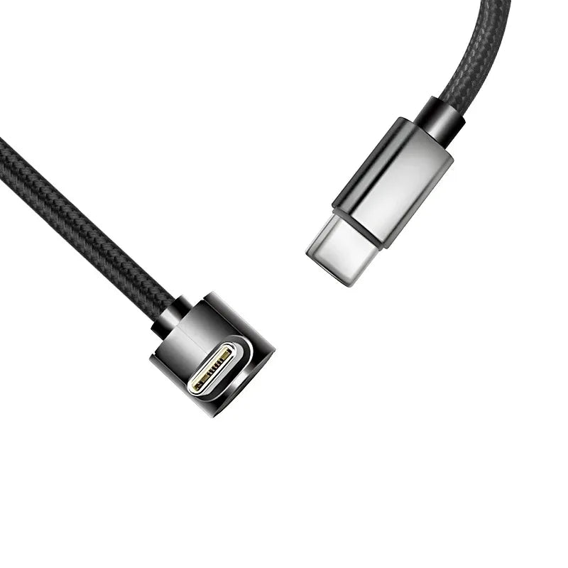90° USB-C Braided PD Fast Charging Cable | 0.25m–2m Lengths USB-C Charging Cable Qme