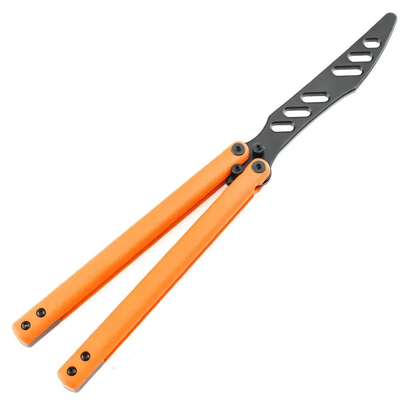 TRSKT Balisong Butterfly Trainer – G10 Handle & Ball Bearing Balisong Trainer Qst