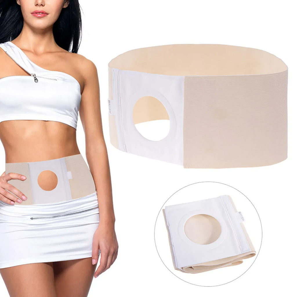 Ostomy Abdominal Support Belt – Unisex Brace, 3 Sizes Abdominal Support Belt Qme