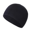 Cooling Skull Cap Helmet Liner Beanie – Breathable Quick Dry Helmet Liner Cap Qme black