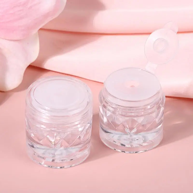 2-Pack Empty Sifter Jars with Mesh | Loose Powder Containers Powder Sifter Jar Qme