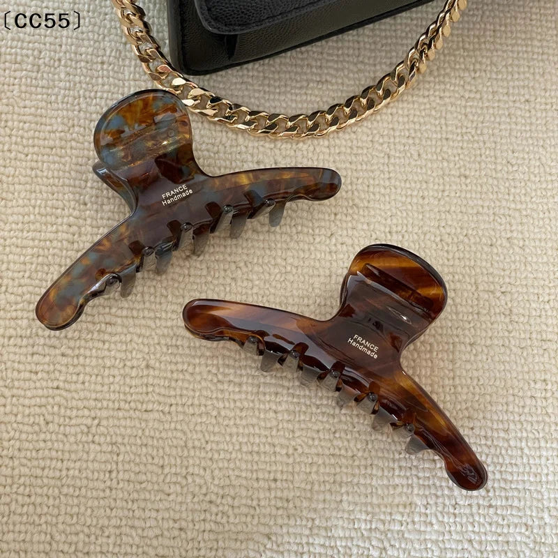 Elegant Acetate Hair Claw Clip – Vintage Women's Hair Accessory Hair Claw Clip Qst