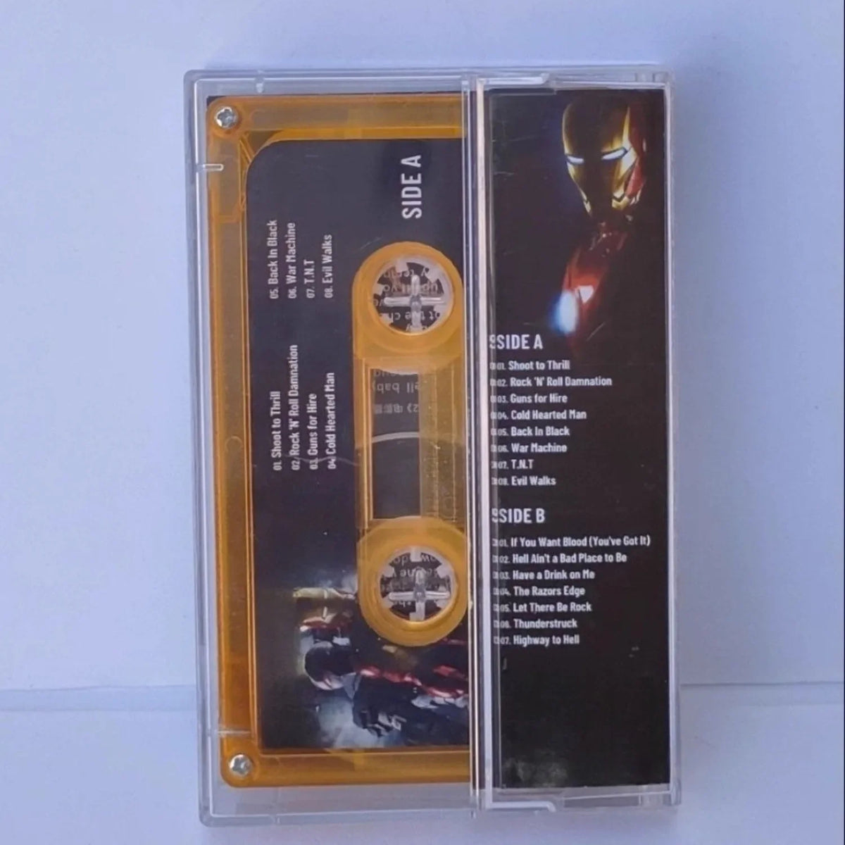 Superhero Movie Soundtrack Rock Cassette Tape | Retro OST Music Cassette Tape Qme