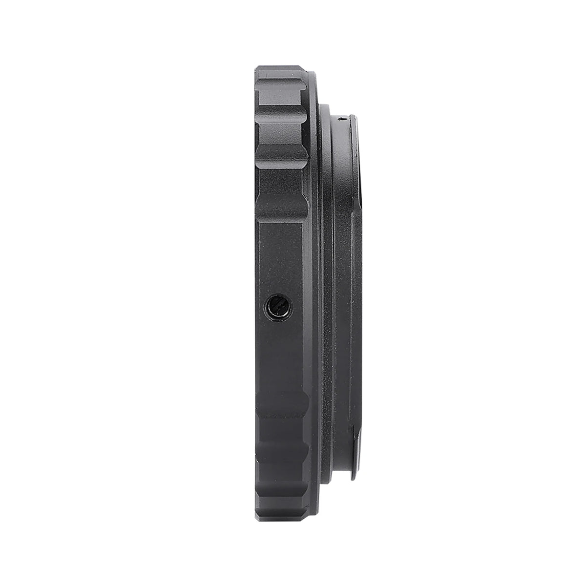 T2/T Mount Aluminum Lens Adapter for Canon EOS EF DSLR Camera Lens Adapter Qst