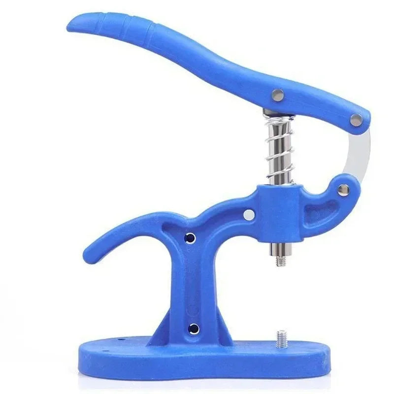 Watch Back Press Tool – 12-Piece Nylon Fitting Dies Case Closer Watch Repair Tool Qme