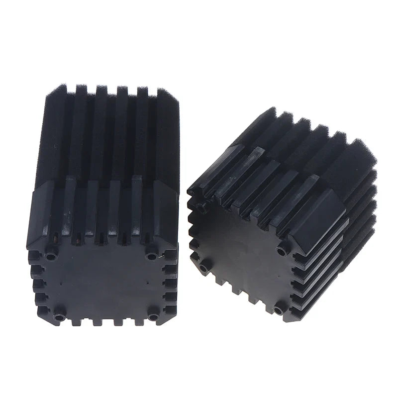 Biochemical Sponge Filter with Media Ball – Large Aquarium Filter Aquarium Sponge Filter Qme