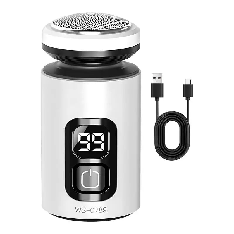 Mini USB Rechargeable Waterproof Electric Face Shaver Electric Face Shaver Qme