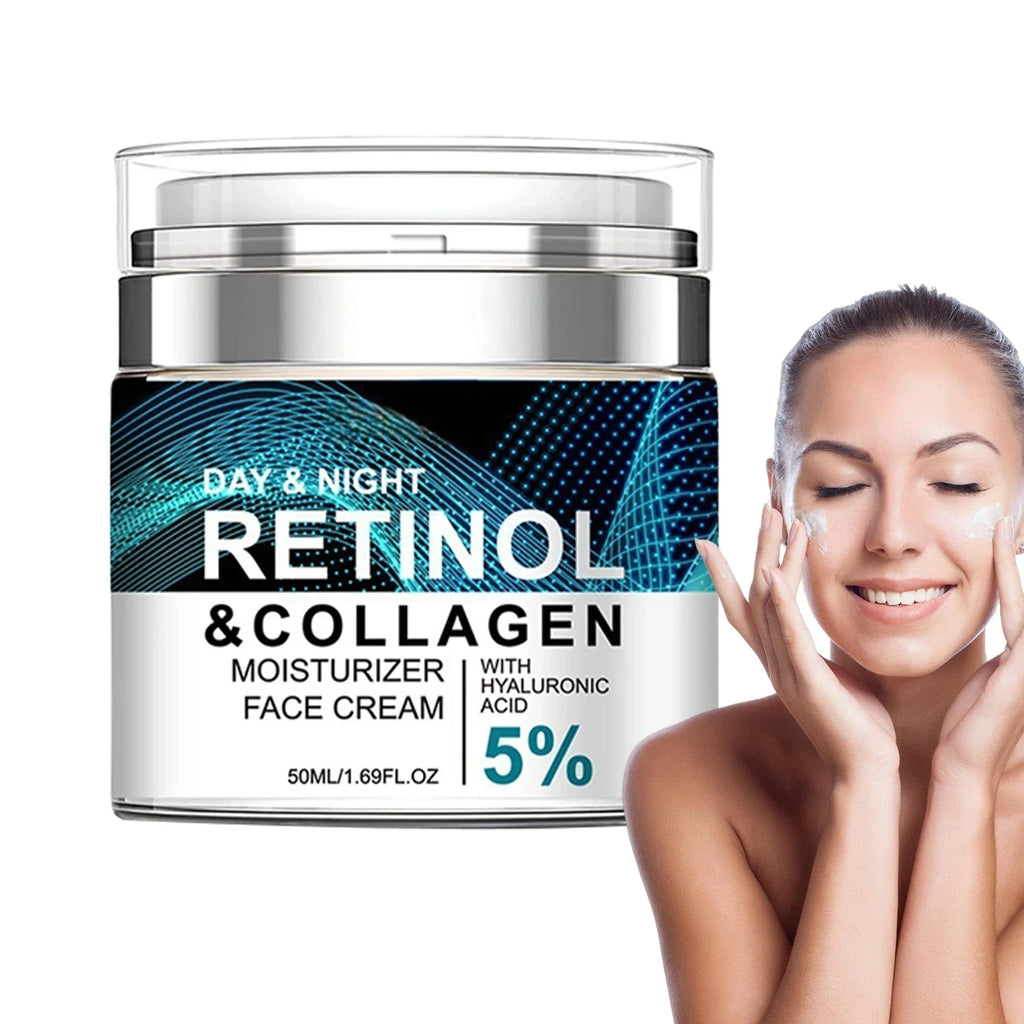 Retinol Face Cream – Firming, Smoothing & Rejuvenating 50g Retinol Face Cream Qme