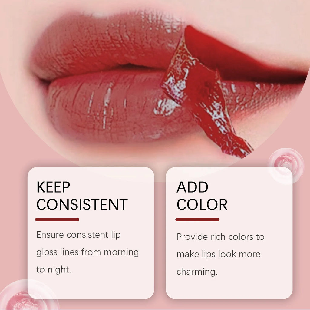 EELHOE Waterproof Peel-Off Lip Liner – 3 Matte Shades Peel-Off Lip Liner Qst
