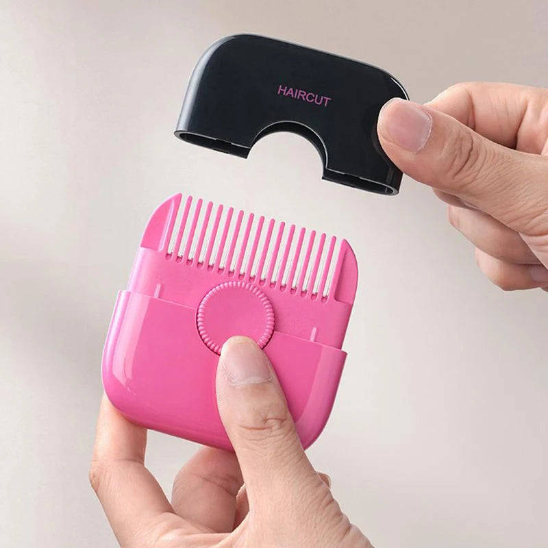 2-in-1 Hair Cutting Trimmer Comb for Bangs & Split Ends Hair Trimmer Comb Qst