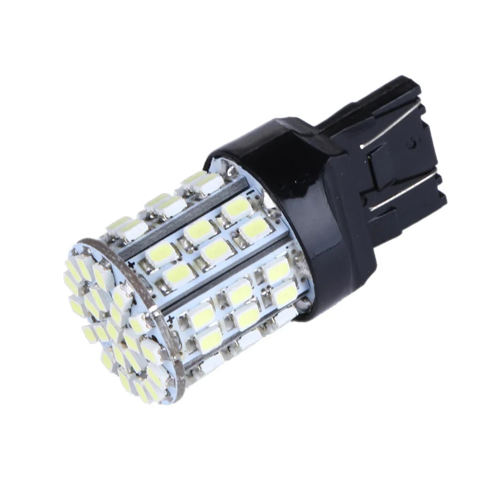 T20 7443 7440 LED Brake Tail & Reverse Bulbs 64-SMD (2-Pack) LED Car Bulb Qme