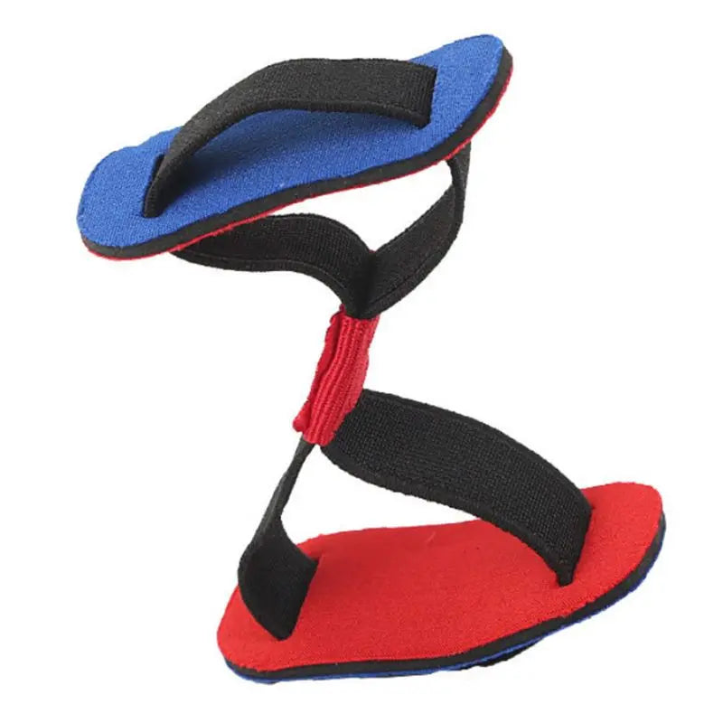 Elastic Big Toe Separator Strap – Flexible Comfort Buffer Toe Separator Strap Qme Blue