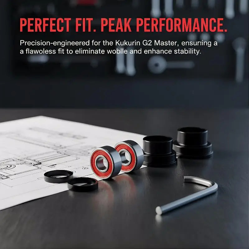 Kukirin G2 Master Headset Bowl Bearing Assembly | OEM Replacement Scooter Bearing Assembly Qme