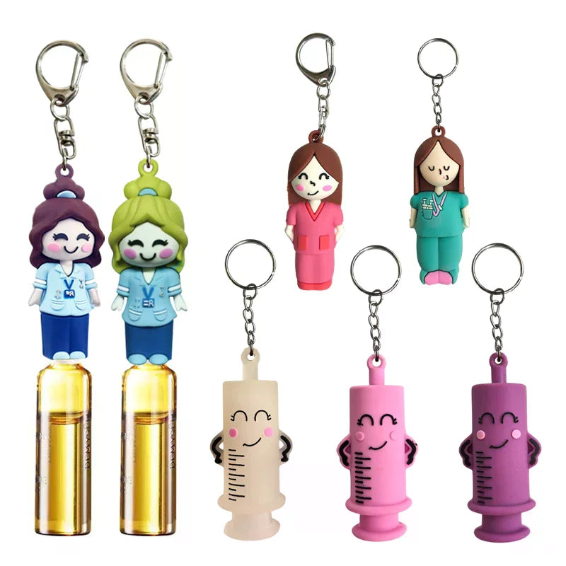 Ampoule Vial Opener Keychain Rubber Cutter Tool – 23 Colors Ampoule Vial Opener Qme