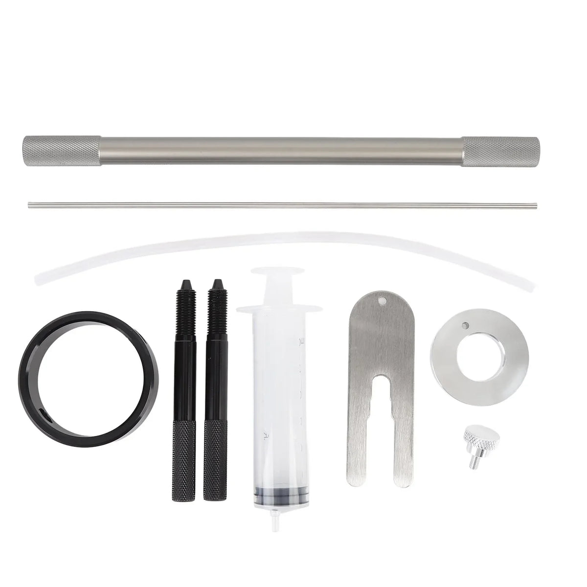 Motorcycle Fork Oil Level Tool | Metal Gauge 0–300mm Motorcycle Fork Tool Qme as pic