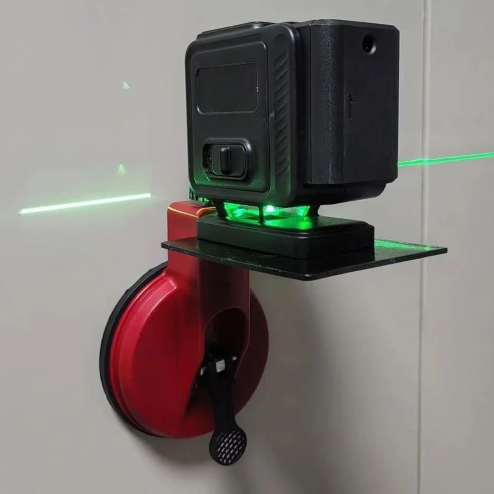 Suction Cup Right Angle Tile Leveling Tool with Gradienter Tile Leveling Tool Qme Default Title