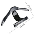 Car Coat Hanger – Headrest Hook for Suits, Bags & Travel Car Interior Hook Qst Black
