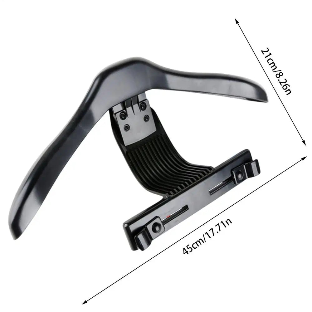 Car Coat Hanger – Headrest Hook for Suits, Bags & Travel Car Interior Hook Qst Black