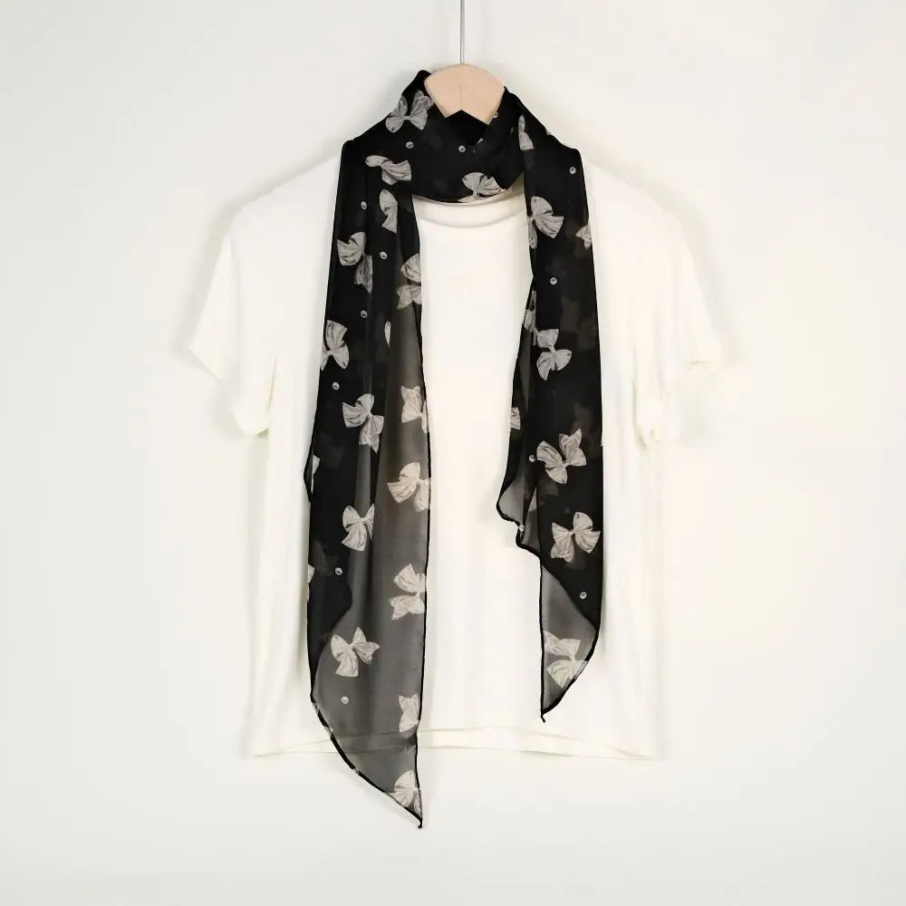 Retro Leopard Print Scarf Flower Headband | 9 Colors Scarf Headband Qme